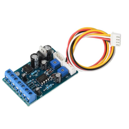 AC/ 12-15V VU Meter Driver Board Amplifier Front-End Electronic Tube Level Meter Driver DB Level Indicator Board