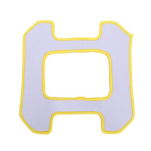 12Pc Wet Cleaning + 8Pc Dry Rubbing Mop Pads for Hobot 268 Window Cleaning Robot