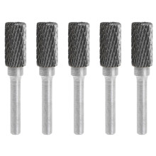 5pcs 12Mm Carbide Rotary File Milling Shank 6Mm Metal Grinding Cutter Burr