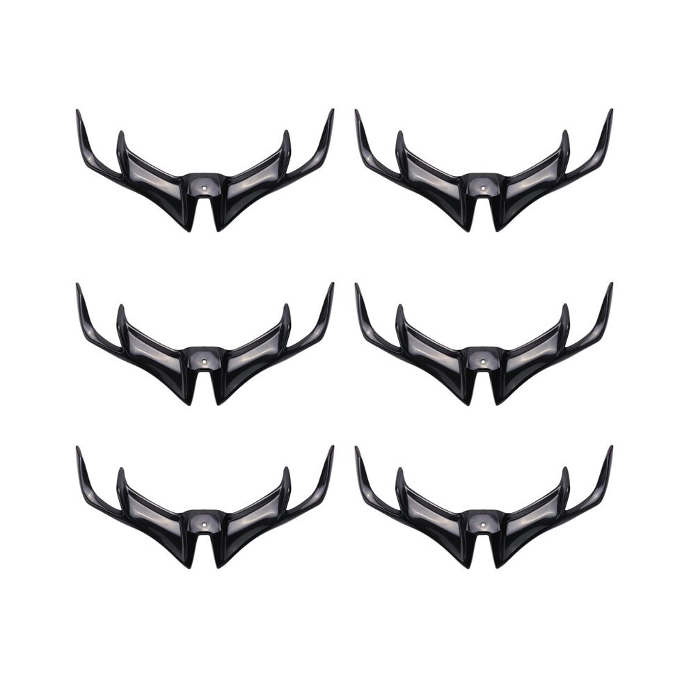 6X For Yzf R15 V3.0 V3 Vva 2017-2019 Motorcycle Front Fairing Aerodynamic Winglets 6031947259590