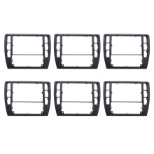 6X 3B0858069 Interior Dash Center Console Trim Bezel Panel Radio Face Frame for B5 2001 2002 2003 2004 2005