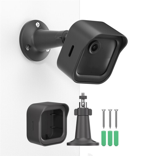Wall Mount Camera Holder for Blink Outdoor 3rd Gen/4th Gen/2K+ Camera 360 Adjustable Bracket  Case 1