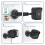 Wall Mount Camera Holder for Blink Outdoor 3rd Gen/4th Gen/2K+ Camera 360 Adjustable Bracket  Case 7