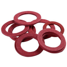282Pcs Joint Plat en Caoutchouc Joint Torique Tuyau Joint en Caoutchouc Rondelle pour Robinet Oeillet 18 Tailles DifféRentes