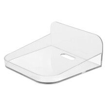 Floating Wall Shelf No Drill Easy Installation for Security Camera Smart Home Devices