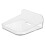 Floating Wall Shelf No Drill Easy Installation for Security Camera Smart Home Devices 1