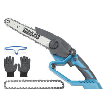 8 Inch Cordless Chainsaw Electric One-Hand Saw Wood Cutter For Makita
