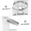 2 Sets Adjustable CCTV Camera Wall Mount, Outdoor Security Camera Bracket with Easy Installation and Flexible Positioning 3