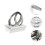 2 Sets Adjustable CCTV Camera Wall Mount, Outdoor Security Camera Bracket with Easy Installation and Flexible Positioning 4