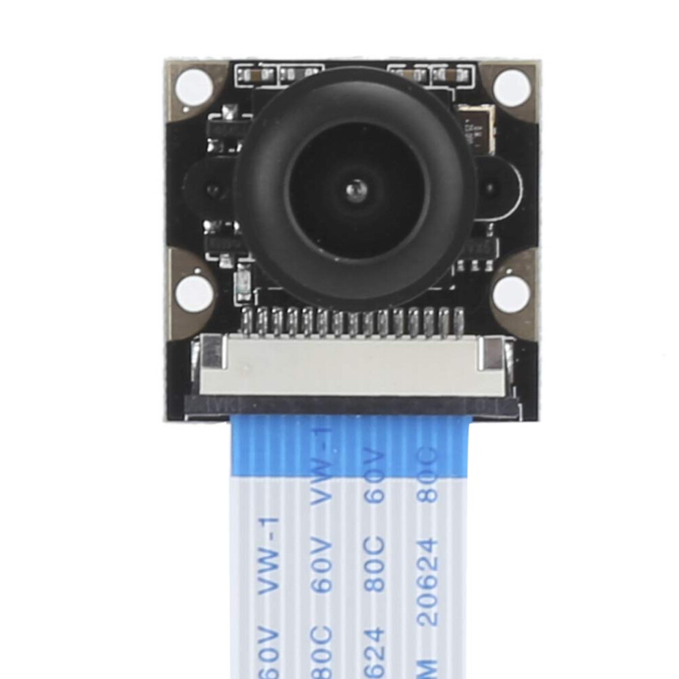 Camera Module 1080P 5Mp Night Vision 130 Wide Angle Fisheye For Raspberry Pi 4B 3B 2B 9771547484141