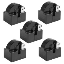 5X Kunststoff Gehaeuse 22 Ohm 2-Pin PTC Relais fuer Kuehlschrank