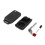 2X Foldable Shell 2 Button for Remote Key   FLIP KEY A, C, E, S, SLK, CLK CLASS 2