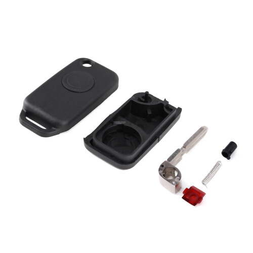 2X Foldable Shell 2 Button for Remote Key   FLIP KEY A, C, E, S, SLK, CLK CLASS 1