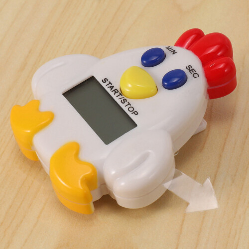 2X Kitchen LCD Digital 99 Minute 59 SEC Countdown Clip Hen Alarm Timer Tool 2