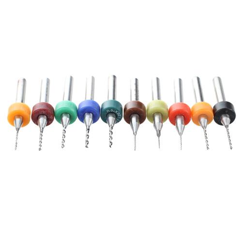 Box 30X 0.3-1.2mm PCB Small Drill Bits PCB Drills Drill Drilling 1