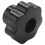 5X M10 10mm Dia Thread Black Plastic Star  Clamping Knob Grip 7