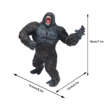 Lifelike Orangutan Figure for Kids