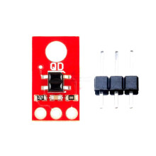 QRE1113 Infrared Reflection Sensor Module 3.3–5V with Capacitor Discharge Circuit for Line Following Robot
