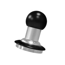 58nn Metal Espresso Press With Steel Rippled Base For Enhances