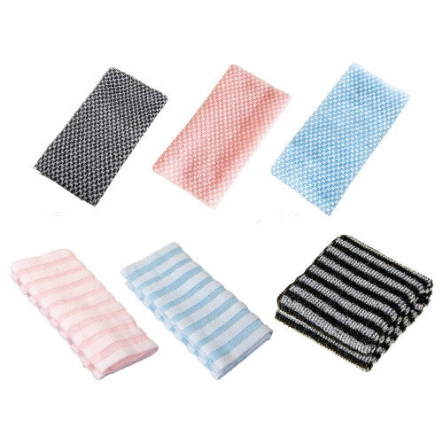 Premium Bath Scrubber Double Sided Back Scrub Towel-D 1