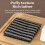Bath Scrub Long Back Scrubber Exfoliating Towel Washcloth-D 3