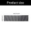 Bath Scrub Long Back Scrubber Exfoliating Towel Washcloth-D 4