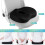 Durable Workout Seat Cover With Reinforced Base And Rapid Drying 3