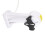 CCTV Camera Mount Bracket with 360 Pan Tilt Control and RS485 Line Precision, White PTZ Support 5