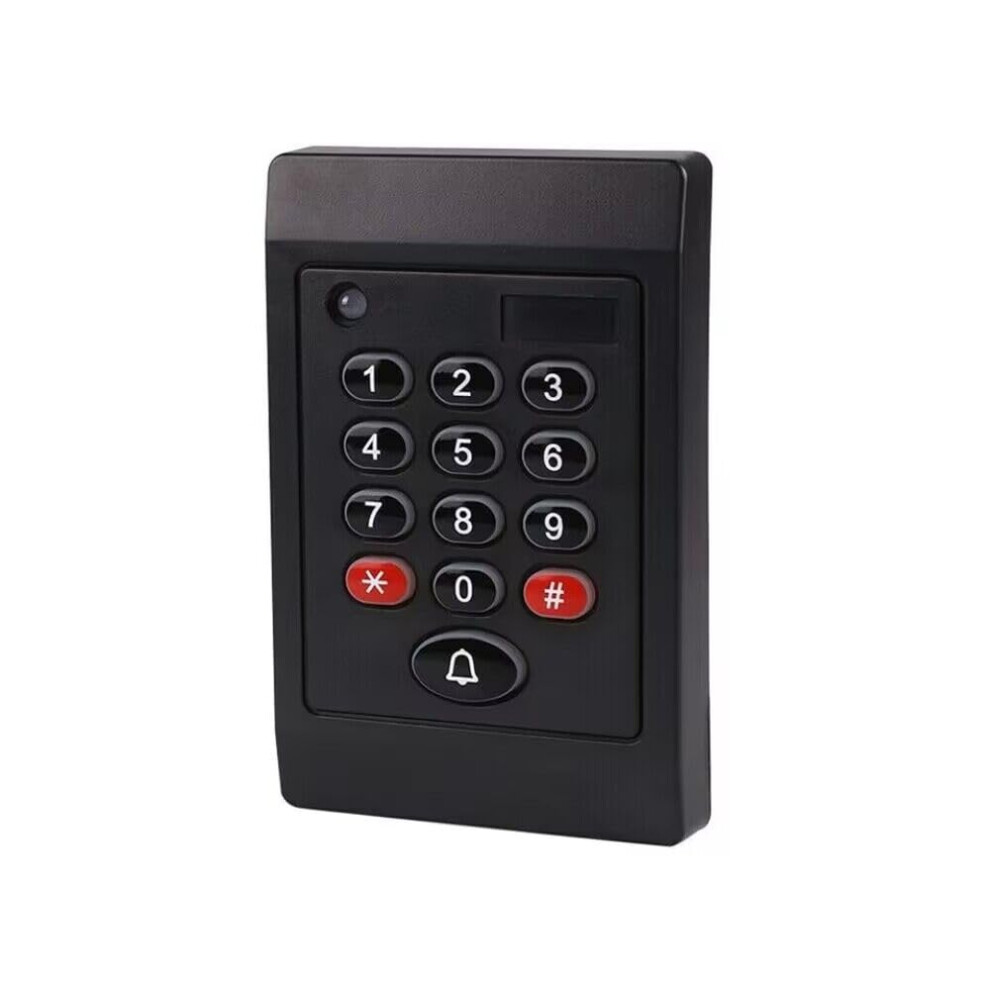 Weatherproof Rfid Access Control Keypad With 125Khz Em Proximity Card Reader Wg26 Wg34 9771547485063