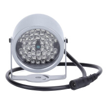 IR Illuminator 850nm Infrared Light for Night Vision Security Cameras, Enhanced Invisible Lighting