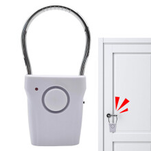 Door Alarm with 120dB Siren and Wireless Door Sensor for Elderly Safety, Home and Travel Security