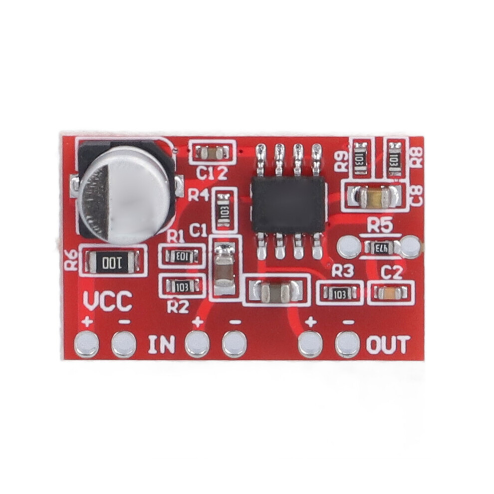 Amplified Microphone Preamplifier Board Ad828, 2 Channels, 25X16mm 3251376787072