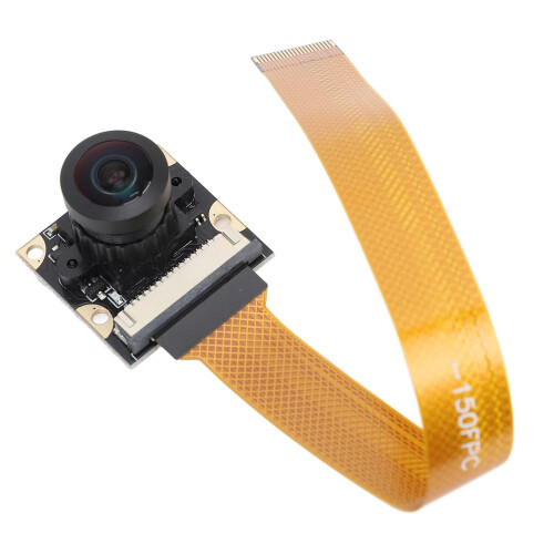 Camera Module 1080p HD IR Night Vision, 160 Wide Angle OV5647 Sensor for Raspberry Pi 5 Zero 1