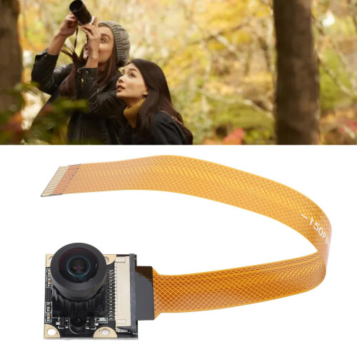 Camera Module 1080p HD IR Night Vision, 160 Wide Angle OV5647 Sensor for Raspberry Pi 5 Zero 2