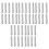 50Pcs Foldable Electric Scooter Reinforced Locks Buckle Hooks Pin Replacement for M365 Scooter Accessories 1
