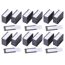 300-Teilige Magnetische Etiketten Halter mit Magnetischen Daten Karten Haltern (1 x 2 Zoll)