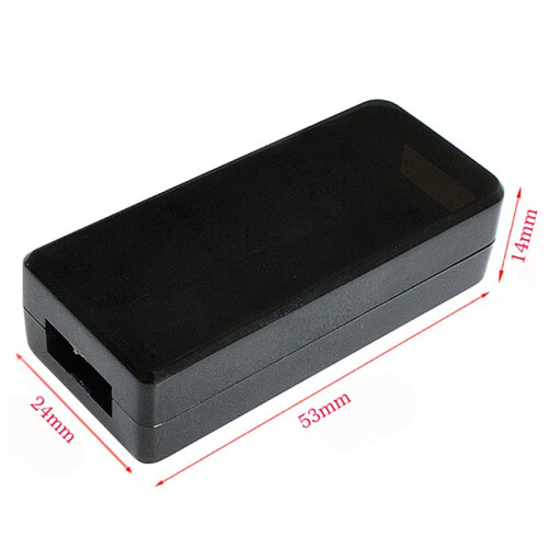 3X Usb Stick Plastic Box Electronics Enclosure Usb Flash Drive Housing Plastic Junction Box 2