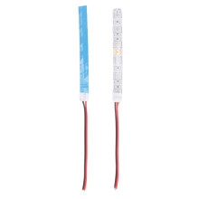 15Pcs 10cm Waterproof 5050 LED Strip Lights 12V Caravan Boat Car