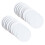 Multipurpose Adhesive Backing Round Tape Double Sided-White 1
