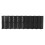 30Pcs ABS Resin 21700 Battery Spacer Protecting Holder Cylindrical Cell Storage Bracket 7