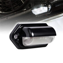 5X LED License Plate Light Waterproof License Plate Tail Light for Trailers, RV, Trucks, Boats