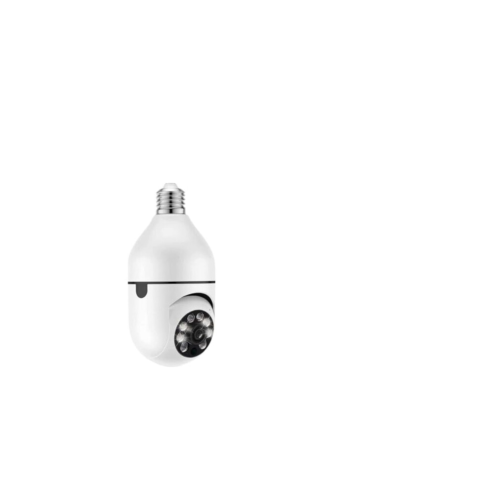 Wifi Light Bulb Security Camera 1080P Full Hd 360 Ptz DualâBand Night Vision Motion Detection TwoâWay Audio 9771547486053
