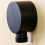 4X Codo de Suministro de Pared, Accesorios de Conector de Manguera de Ducha de Montaje en Pared Negro 7