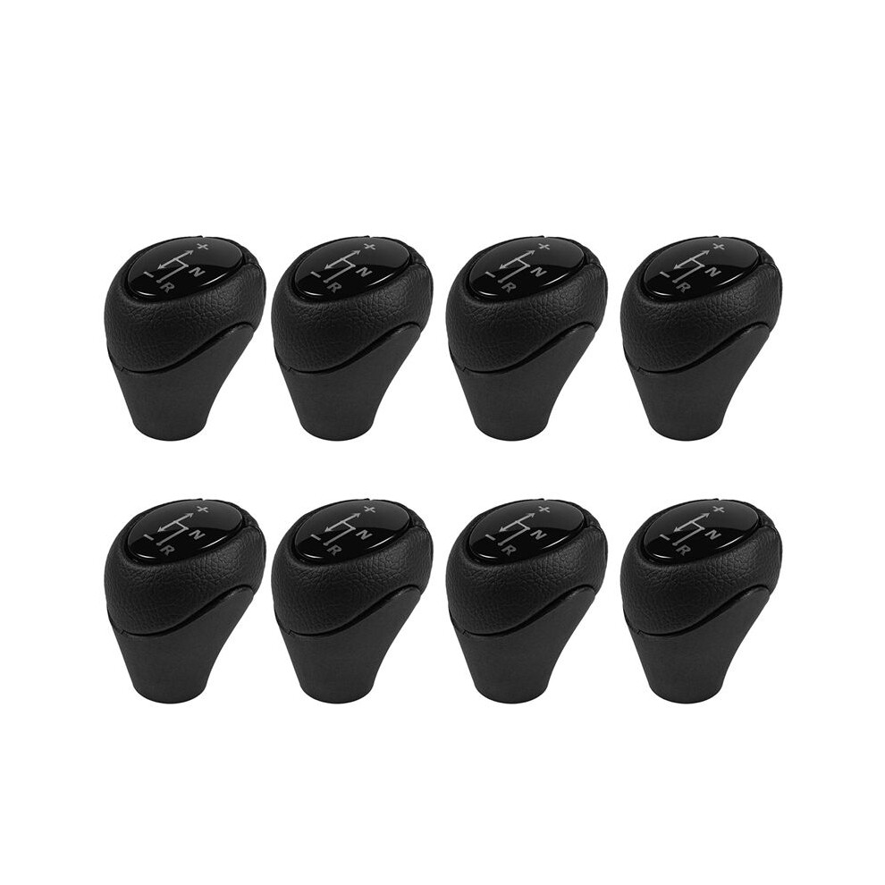 5X Leather Automatic Gear Shift Knob Lever Shifter For Fortwo Roadster 450 451 Fortwo 6033536055897