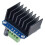 2X BTS7960 43A High Power Motor Driver Module/ Car Driver Module for  Current Limit 4