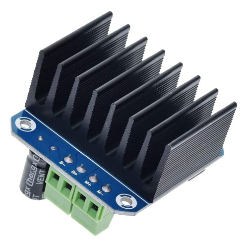 2X BTS7960 43A High Power Motor Driver Module/ Car Driver Module for  Current Limit