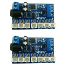 2X Misurazione Del Sensore di Temperatura NTC RS485 Un 7 Canali MODBUS RTU Registratore Senza Carta PLC NT18B07