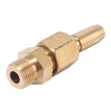 40Pcs 1/8 Inch DN6 Brass Gushing Spray Water Fountain Nozzles Universal Water Curtain Nozzle Landscape