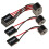 10Pcs Motherboard Speaker Buzzer PC Computer Motherboard Internal Beep Buzzer for Computer Repair 9