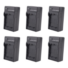 6X Battery Charger AC Adapter for NP-FW50 Alpha NEX-3, NEX-5,NEX-5N NEX-7 NEX-C3 S, NEX-F3, SLT-A33, SLT-A35